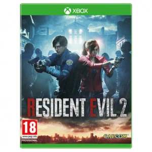 Resident Evil 2 Remake XBOX (használt)