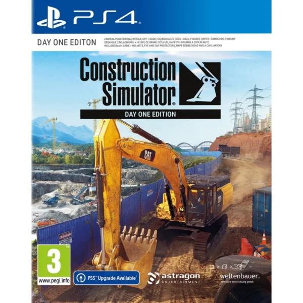 1445.webp Construction Simulator Day One Edition (PS4)
