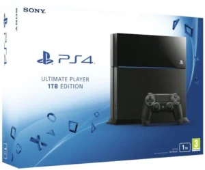 PLAYSTATION 4 1TB PS4 + ajándék Headset (használt)