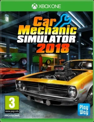 Car Mechanic Simulator XBOX (használt)