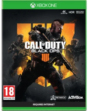 Call of Duty Black Ops 4  XBOX (használt)