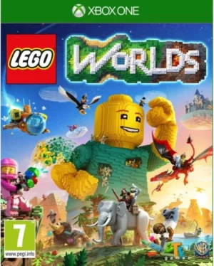 LEGO Worlds XBOX (használt)