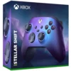 Microsoft Xbox Stellar Shift (Fekete & Lila) Series S / X kontroller vezeték nélküli (használt)