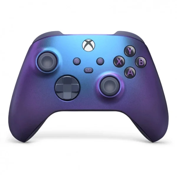 Microsoft Xbox Stellar Shift (Fekete & Lila) Series S / X kontroller vezeték nélküli (használt)