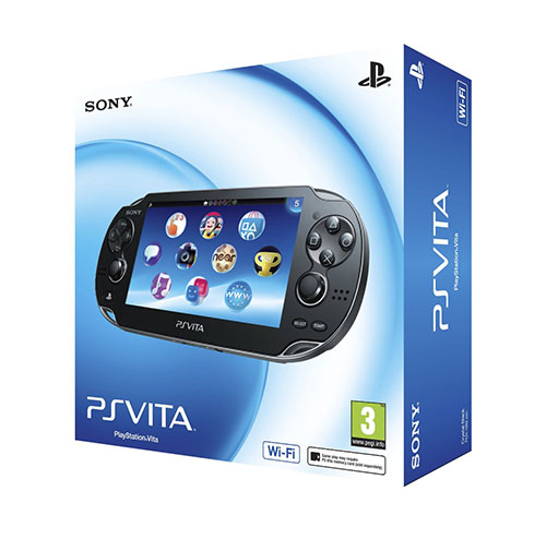 Sony PlayStation Vita (PS Vita) Fat PCH-1000 – OLED kijelzős alapgép + ajándék játékok (használt)