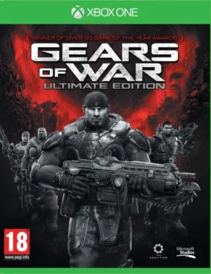 GEARS OF WAR ULTIMATE EDITION XBOX (használt)