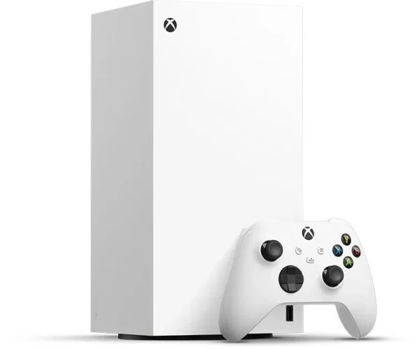 Microsoft Xbox Series X 1TB Robot White Digital Edition