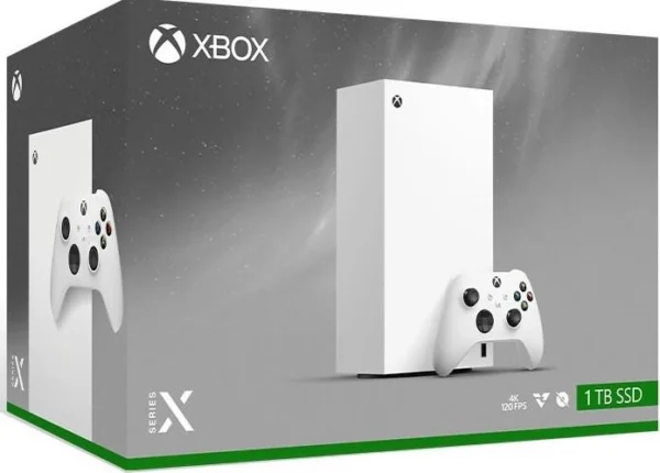 Microsoft Xbox Series X 1TB Robot White Digital Edition