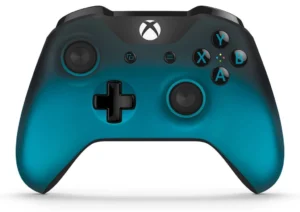 Microsoft Xbox One vezeték nélküli kontroller Ocean Shadow (használt)