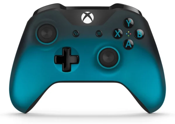 Microsoft Xbox One vezeték nélküli kontroller Ocean Shadow (használt)
