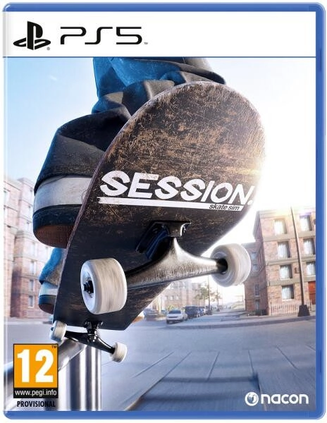 Session Skate Sim (PS5) (használt)