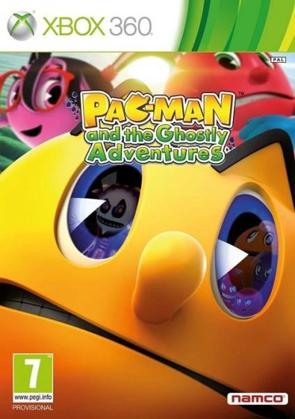 158487.webp Pac-Man and the Ghostly Adventures (Xbox 360) (használt)