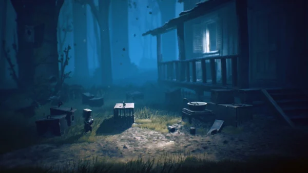 Little Nightmares II Nintendo Switch NSW (használt)