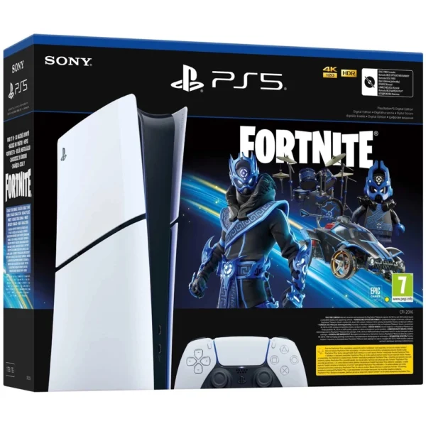 163754.webp PlayStation 5 Slim Digital Fortnite Bundle (PS5)