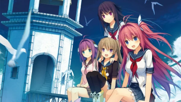 Aokana Four Rhythms Across the Blue Limited Edition (Nintendo Switch)