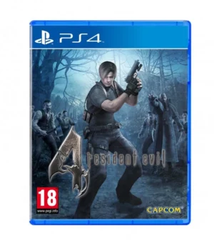 Resident Evil 4 PS4 (használt)