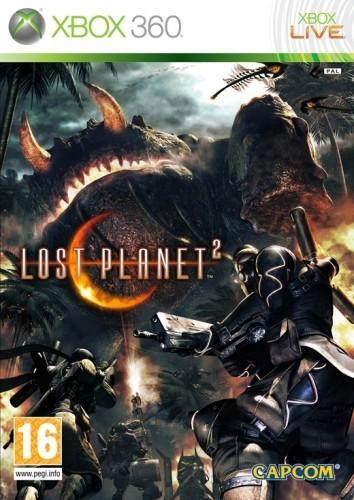 Lost Planet 2 Xbox 360 (használt)
