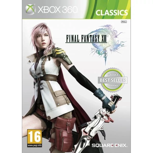 Final Fantasy XIII Xbox 360 (használt)