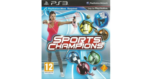 Sports Champions PlayStation 3 PS3 (használt)
