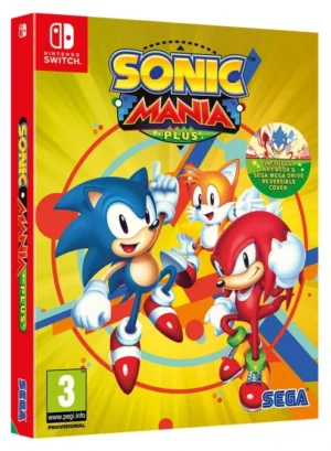 Sonic Mania Plus Nintendo Switch (használt) NSW