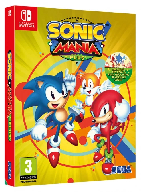 Sonic Mania Plus Nintendo Switch (használt) NSW