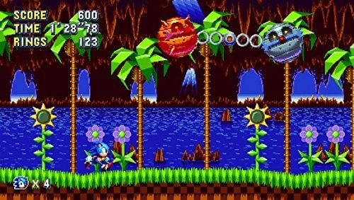 Sonic Mania Plus Nintendo Switch (használt) NSW