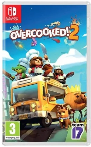 OVERCOOKED! 2 NSW SWITCH (használt)