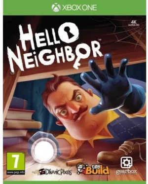 Hello Neighbor Xbox One (használt)
