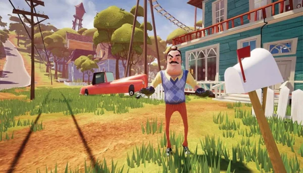 Hello Neighbor Xbox One (használt)
