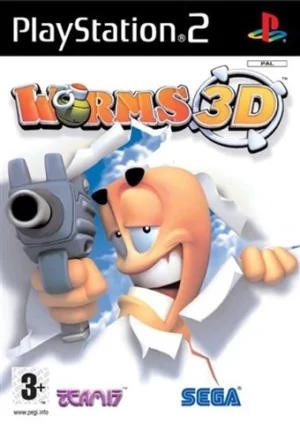 Worms 3D PlayStation 2 PS2 (használt)