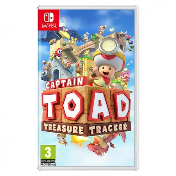 Captain Toad Treasure Tracker Nintendo Switch (használt)