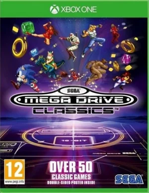 SEGA Mega Drive Classics XBOX (használt)