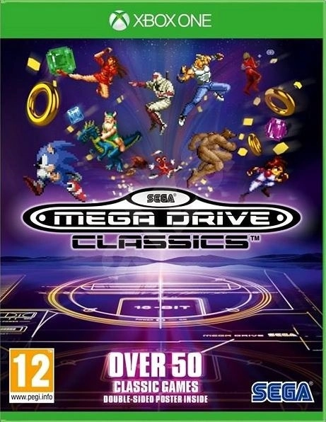 184124.webp SEGA Mega Drive Classics XBOX (használt)