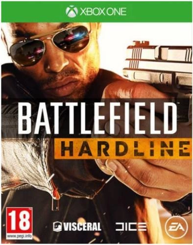 Battlefield Hardline  Xbox One (használt)