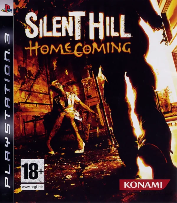 Silent Hill Homecoming PlayStation 3 PS3 (használt)
