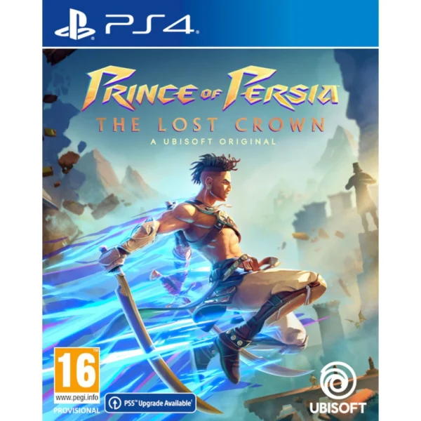 Prince of Persia The Lost Crown (PS4)