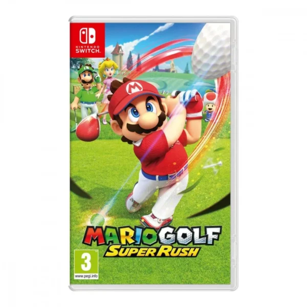 189341.webp Mario Golf: Super Rush Nintendo Switch (használt)