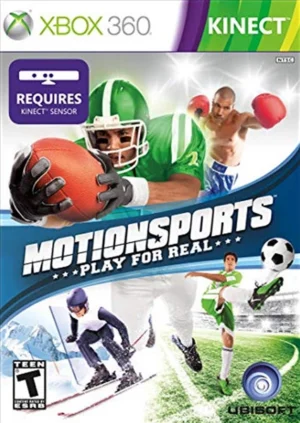 MotionSports: Play for Real Xbox 360 (használt)
