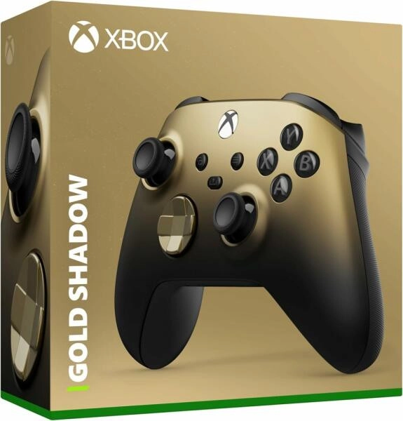 Microsoft Xbox Gold Shadow arany Series S / X kontroller vezeték nélküli  (használt)