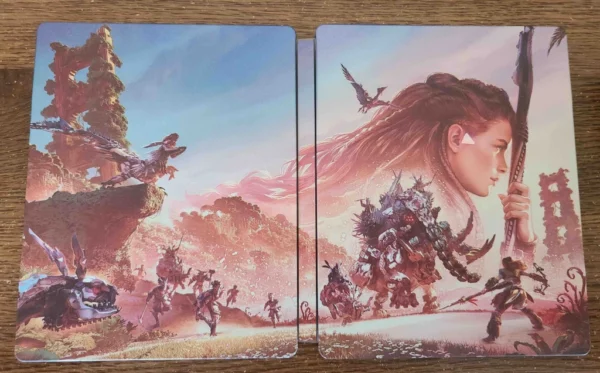 Horizon Zero Dawn Forbidden West Steelbook PS (csak a steelbook)