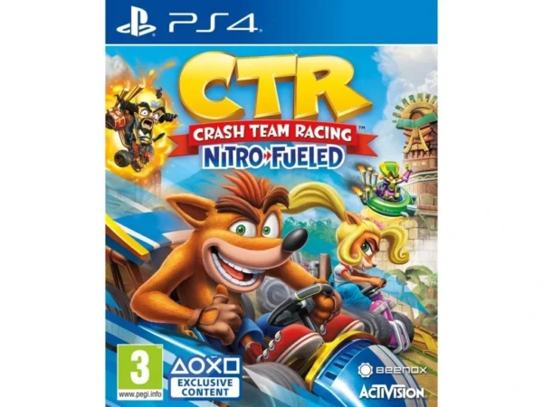 CTR Crash Team Racing: Nitro Fuel (PS4)