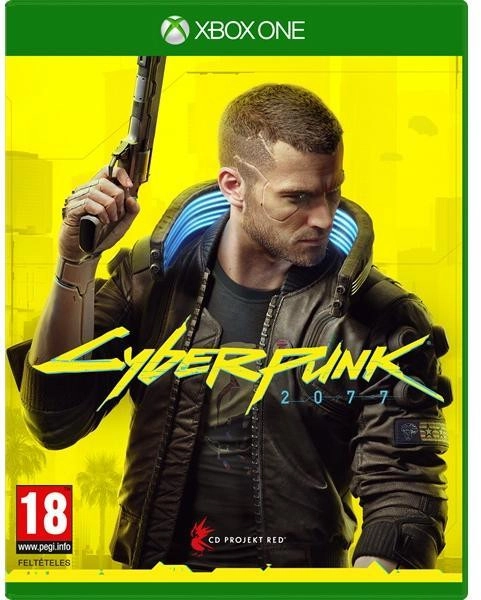 Cyberpunk 2077 Xbox (használt)