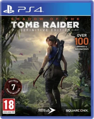 Shadow Of The Tomb Raider: Definitive Edition (PS4)