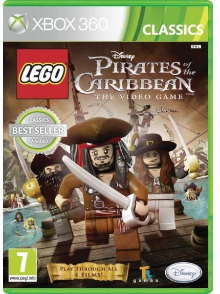 197521.webp LEGO Pirates of the Caribbean The Video Game (Xbox 360) (használt)