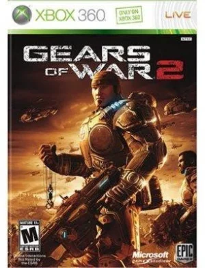 Gears of War 2 (Xbox 360) (használt)