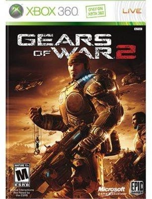 Gears of War 2 (Xbox 360) (használt)