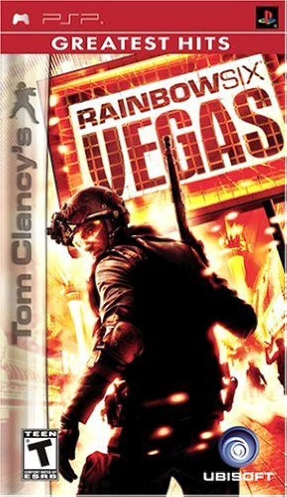 Rainbow Six Vegas PSP (használt)