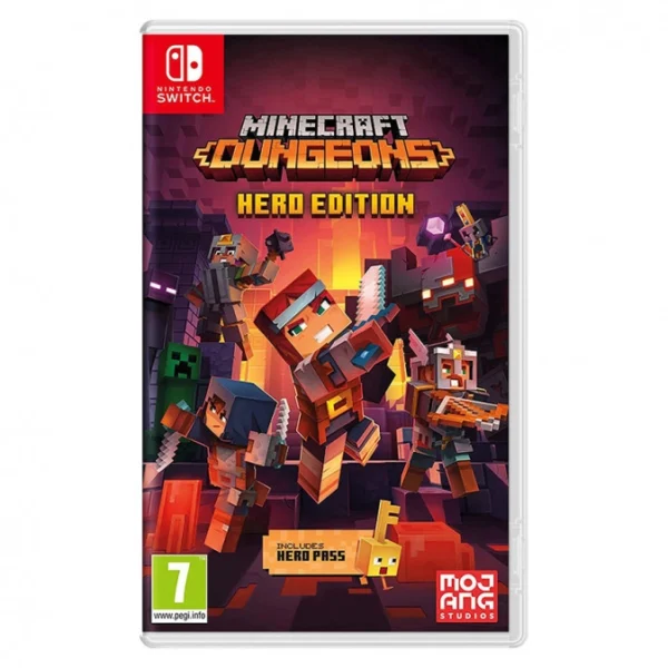 Minecraft Dungeons Hero Edition Nintendo Switch (használt)