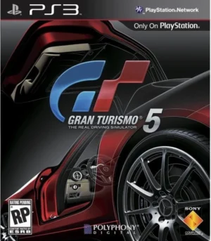 Gran Turismo 5 PS3 (használt)