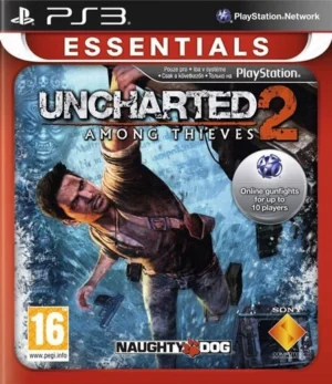 Uncharted 2 Among Thieves PS3 (használt)
